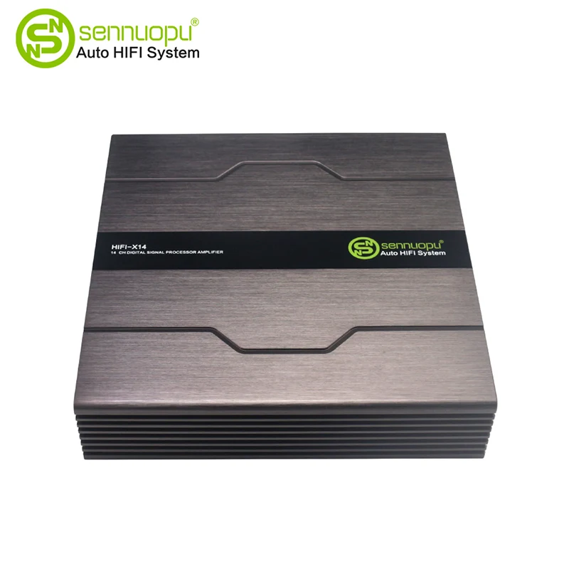 DSP fuaime 16-cainéal Hi-res le haimplitheoir ardchumhachta 14-chainéal HIFI HIFI