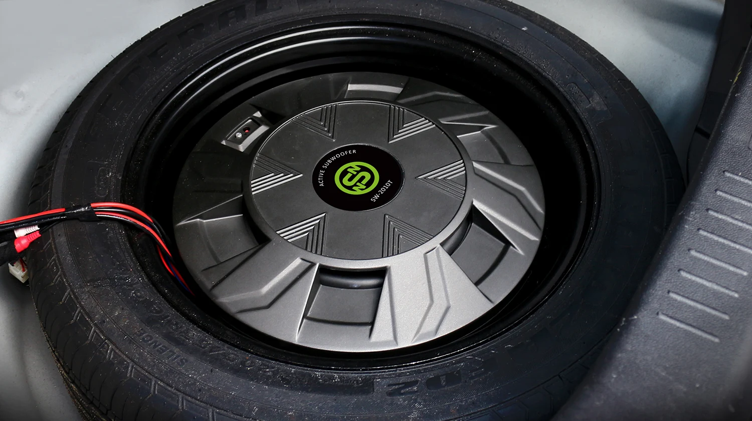 Subwoofer cairr