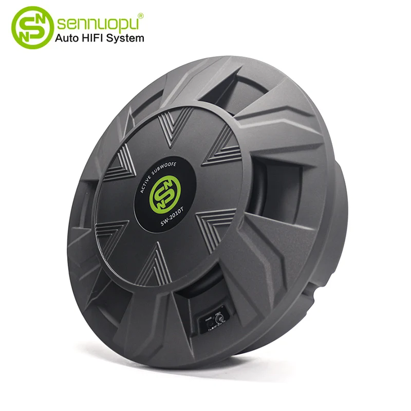 Cad a fhágann go bhfeabhsóidh subwoofer carr do thaithí tiomána?