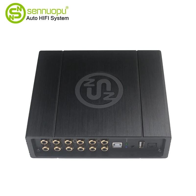 Mar a Ath-shainmhíníonn Sennuopu Amplifier DSP Uile-i-Aon Fuaime Fuaime Iarmhargadh