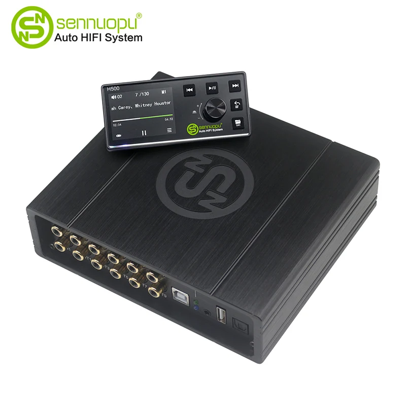 Amplifier Audio Carranna 8 CH le 10 CH DSP Próiseálaí