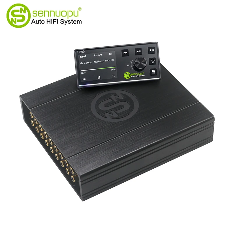 Aimplitheoir Carranna 8*30W le 12ch DSP