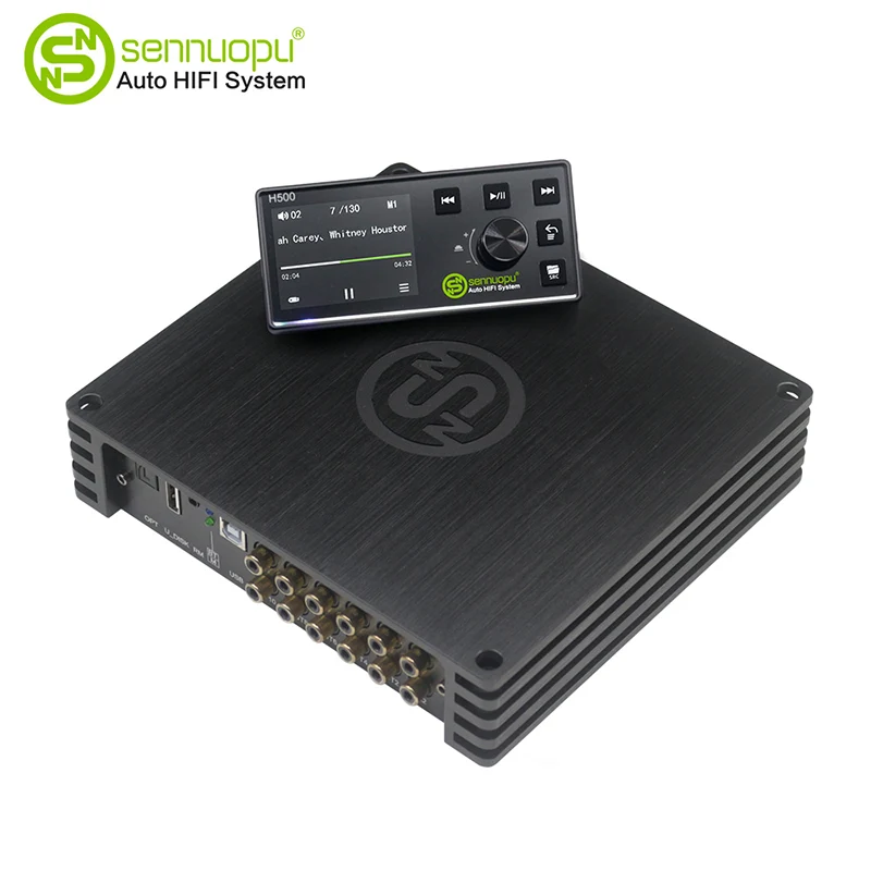 Aimplitheoir Carranna 8*50W DSP le 10ch