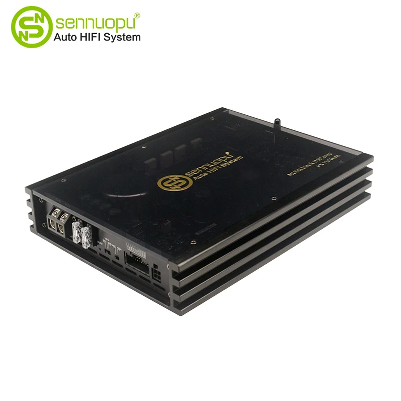 Aimplitheoir Car DSP 6-Channel le Próiseálaí Comhartha Digiteach 8-Channel
