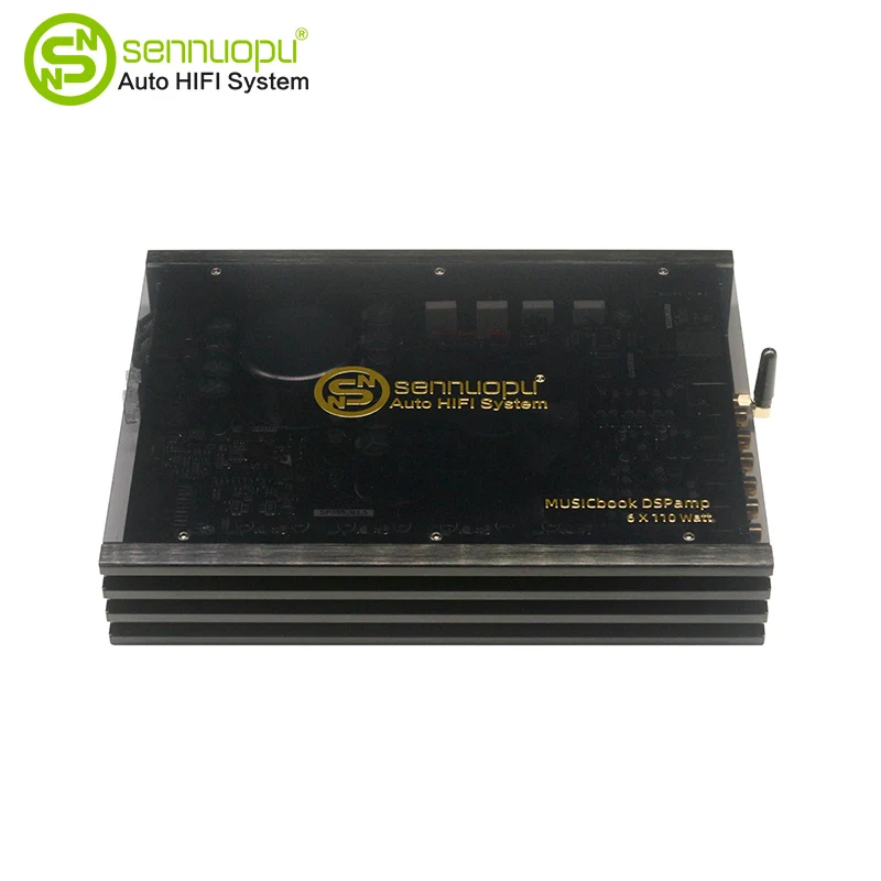 Car DSP Próiseálaí Comharthaí Digití Digiteach 8-Channel