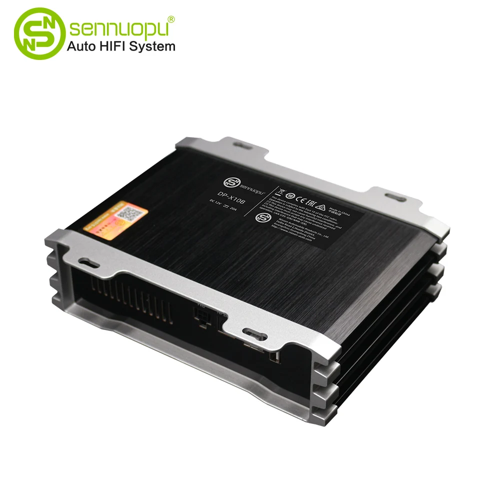 Aimplitheoir fuaime carranna 4 CH DSP Audio Audio Próiseálaithe Fuaime Digiteach 8-Channel