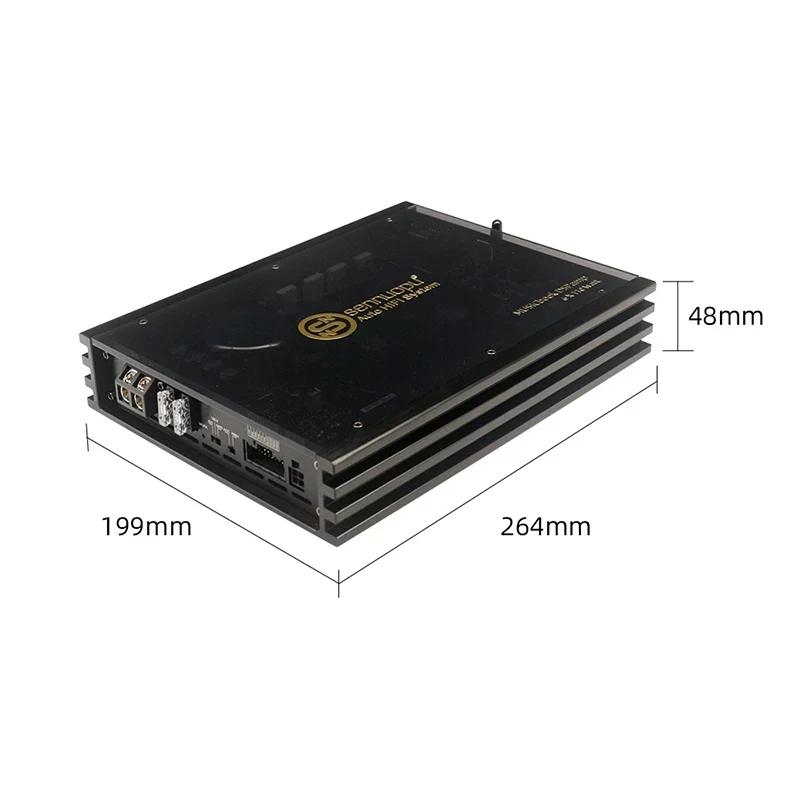 Car DSP Amplifier 6*110 W 31 Band Equalizer